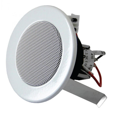 Bocina De Plafón O Techo Qmc L25-6w, 2.5 PuLG.